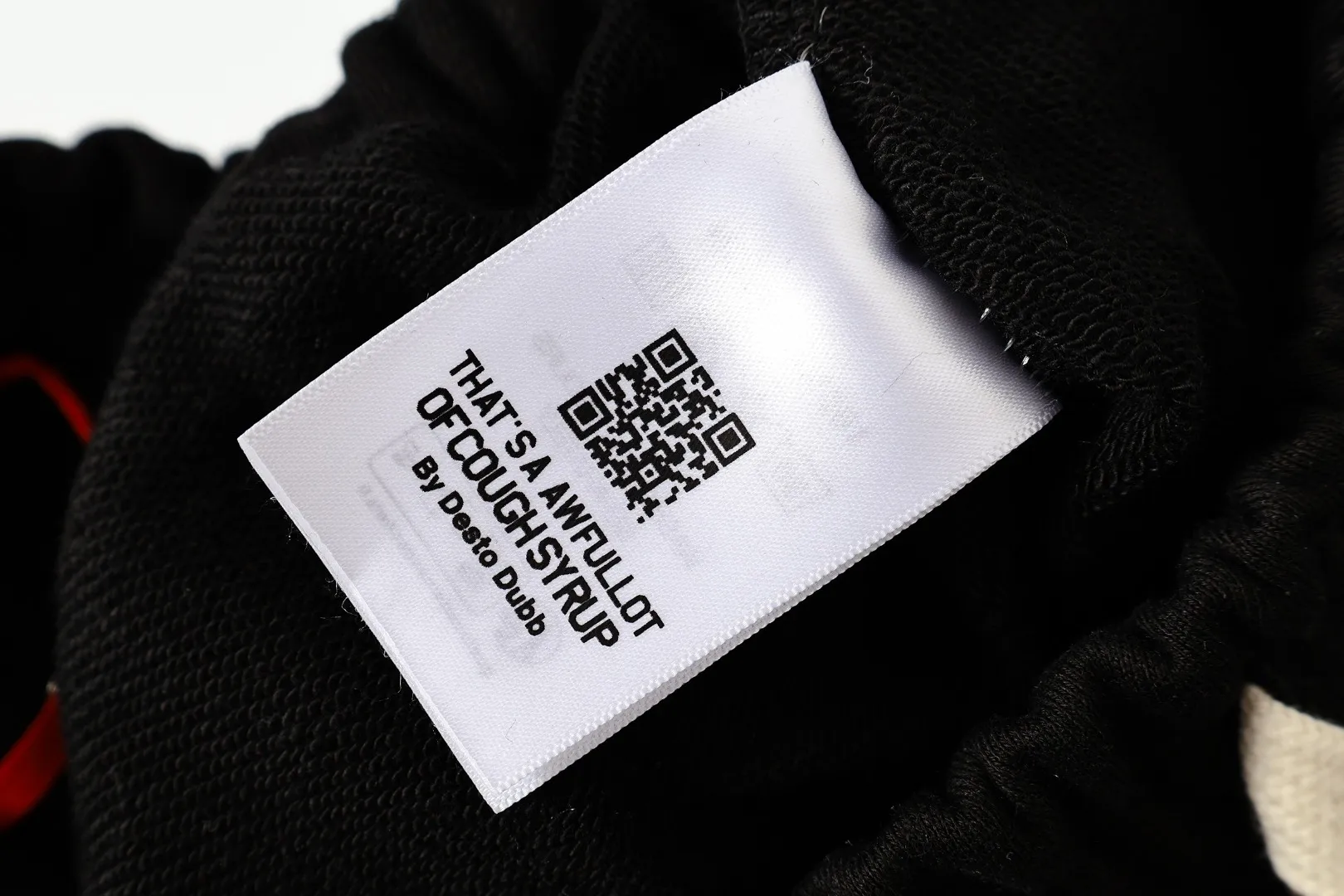 C #Black/ White THAT'S A AWFUL LOT OF COUGH SYRUP In Stock Same Style. （fabric): 100% Sizes（size）：S-M L X L （colour）： Black ：3312## Black White｜ ：（fabric）： 100% Sizes（size）：S-M-L-XL （couour）： Black 👉